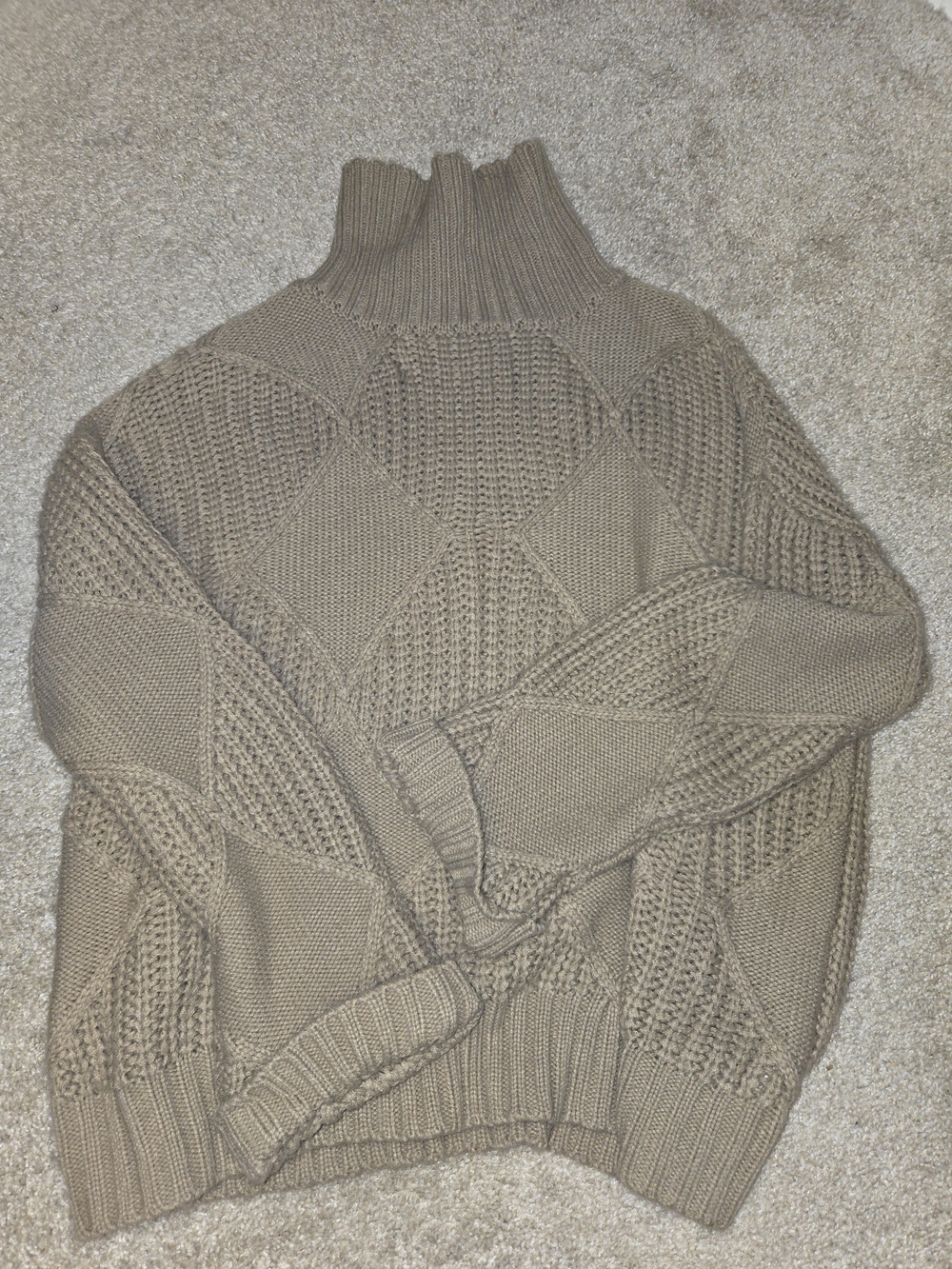 Turtleneck Oversized Sweater